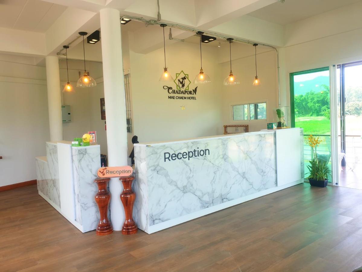 Chadaporn Mae Chaem Hotel Exteriör bild